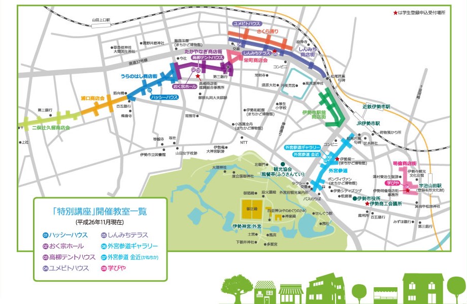 キャンパスマップ
