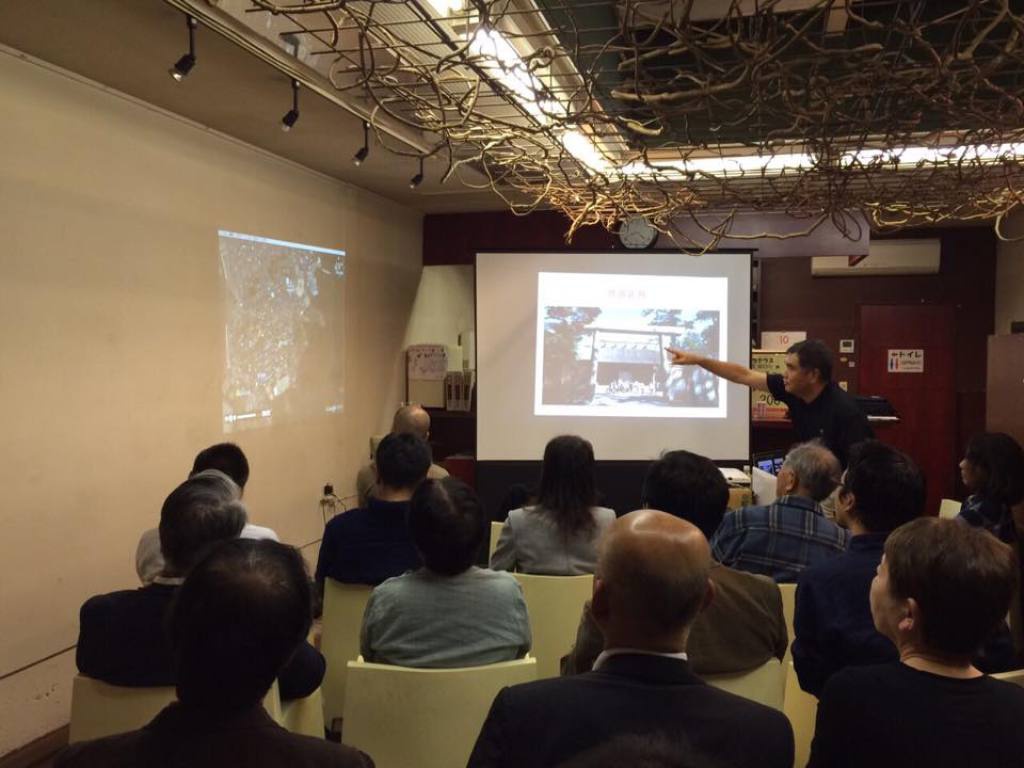 【第19回】伊勢やまだ大学特別講座 『伊勢市の中心を貫く日本最大の断層・中央構造線～衝撃の新事実講座』が開催されました写真3